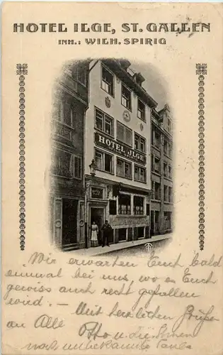 St. Gallen - Hotel Ilge -154258