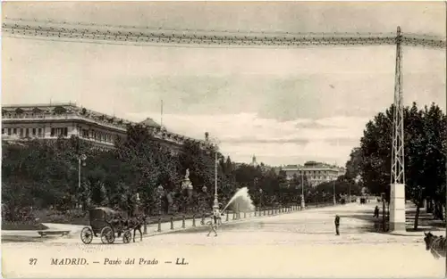 MAdrid - Paseo del Prado -154560