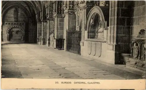 Burgos - Catedral -154874