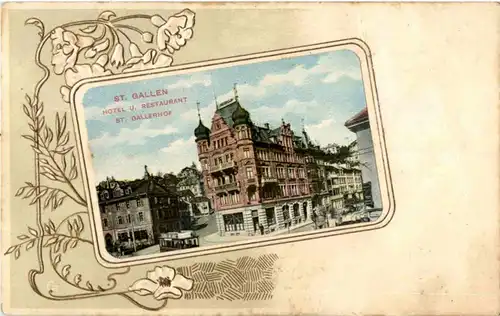 St. Gallen - Restaurant St. Gallerhof -154304