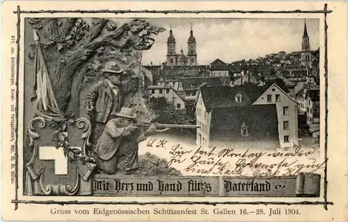 St. Gallen - Schützenfest -154278