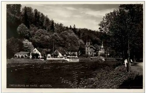 Treseburg im Harz -112976