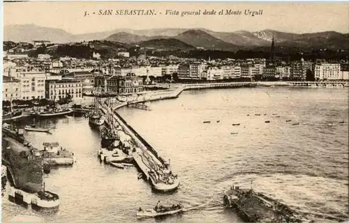 San Sebastian - Vista general -154620