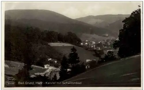 Bad Grund - Kelstal mit Schwimmbad -112998