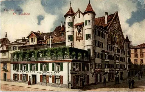 St. Gallen - Restaurant zum Schlössli -152814