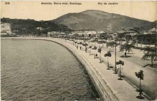 Rio de Janeiro - Avenida Beira mar - Botafogo -154452