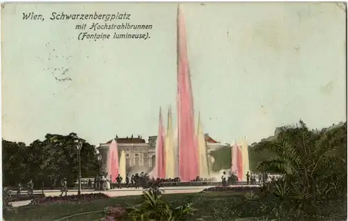 Wien - Schwarzenbergplatz -154944