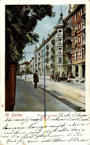 St. Gallen - Rosenbergstrasse -154342