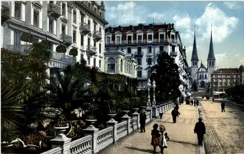 Luzern - Promenade -153362