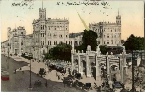 Wien - Norbahnhof -154968