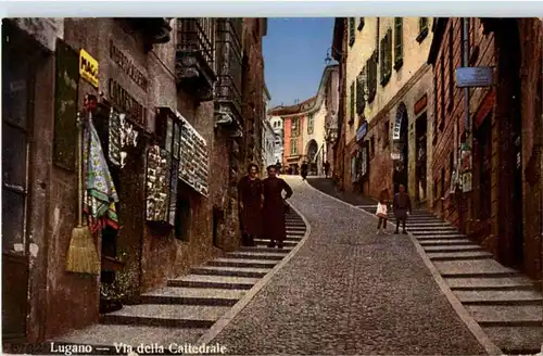 Lugano - Via della Cattedrale -151382