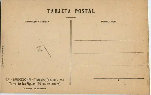 Barcelona - Tibidabo -154684