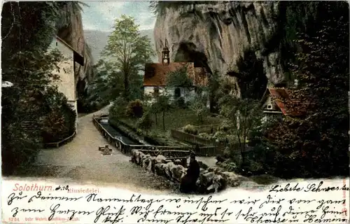 Solothurn - Einsiedelei -153534