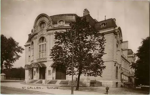 St. Gallen - Tonhalle -152896