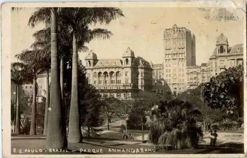 Sao Paulo - Parque Anhangabahu -154512