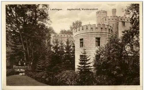 Letzlingen - Jagdschloss -113078