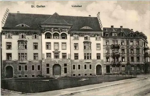 St. Gallen - Volksbad -154442