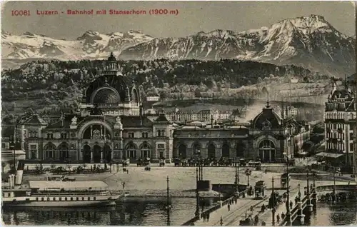 Luzern - Bahnhof -153424