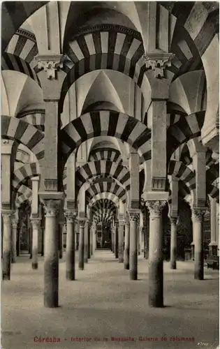 Cordoba - La Mezquita -154534