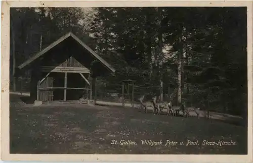 St. Gallen - Wildpark Peter und Paul -152936