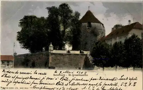 Solothurn - St. Ursenbastion -153612