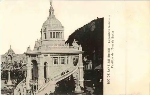 Rio de Janeiro - Exposition Nationale - Pavillon de l Etat de Bahia -154484