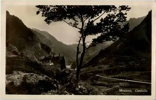 Mesocco - Castello -151482
