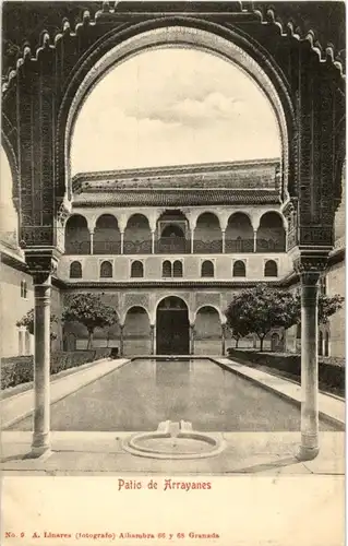 Granada - Patio de Arrayanes -154764