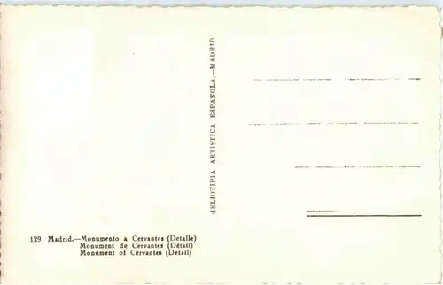 Madrid - Monumento -154570