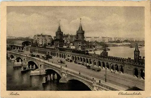 Berlin - Oberbaumbrücke -155144