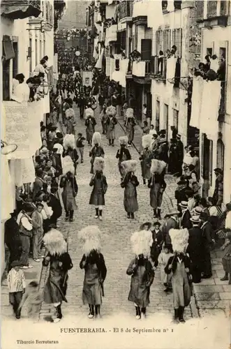 Fuenterrabia - El 8 de Semptiembre -154544