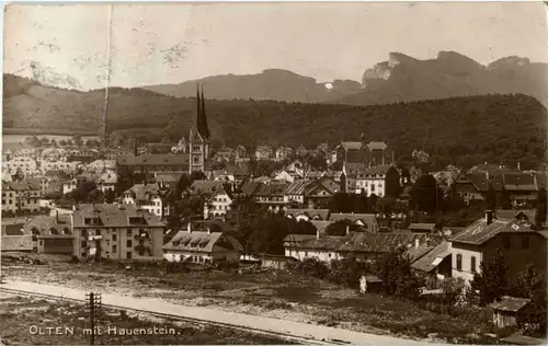 Olten mit Hauenstein -153818