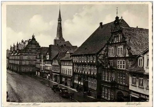 Hameln - Osterstrasse -113252