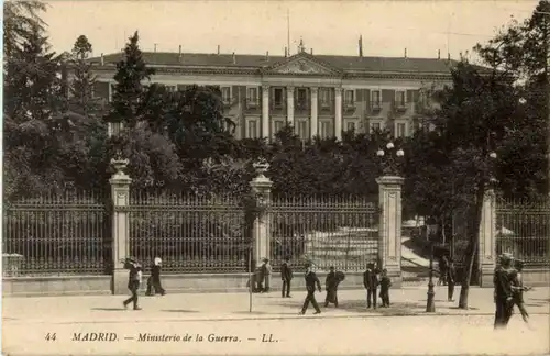 Madrid - Ministerio de la Guerra -154582