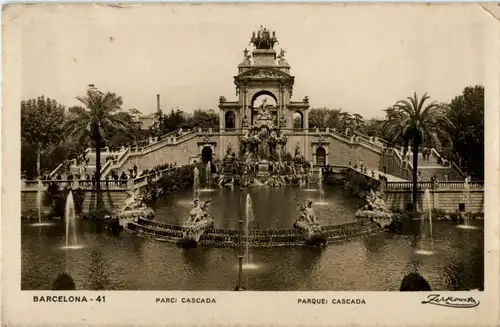 Barcelona - Parc Cascada -154652