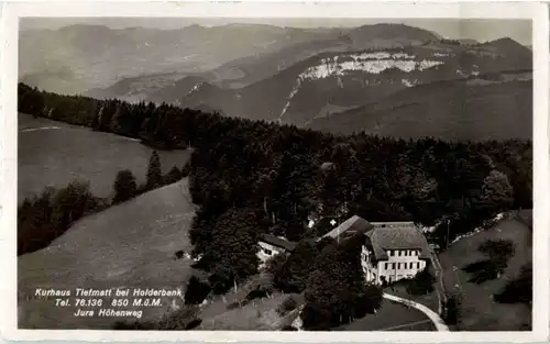 Kurhaus Tiefmatt bei Holderbank -153578