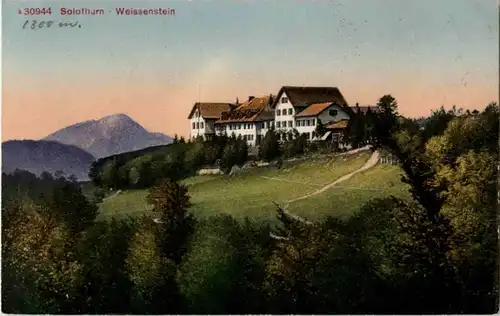 Solothurn - Weissenstein -153596