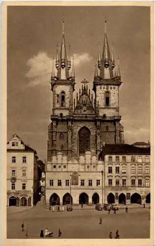 Praha - Teinkirche -154892