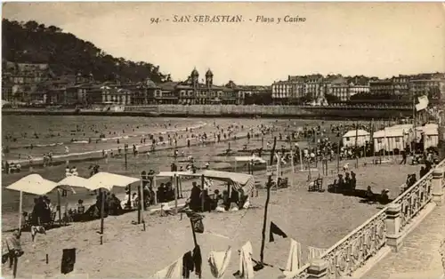 San Sebastian - Playa y Casino -154622