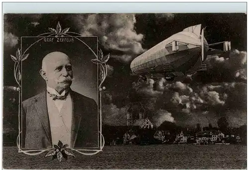Zeppelin Luftschiff - Graf Zeppelin -113346