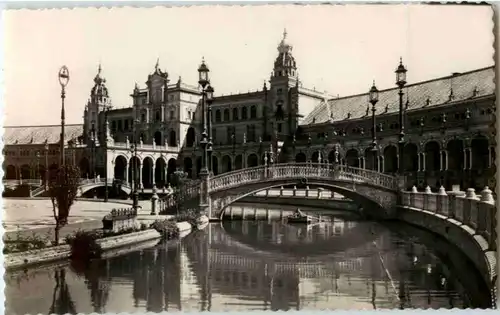 Sevilla - La Plaza de Espana -154734