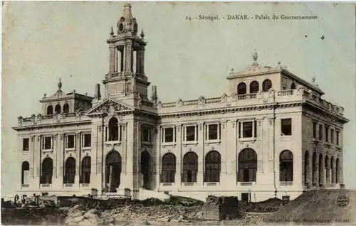 Dakar - Palais de Gouvernement -155320