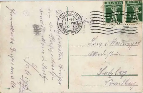 Luzern - Kriegs und Friedensmuseum -153226