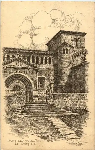 Santillana del Mar -154776