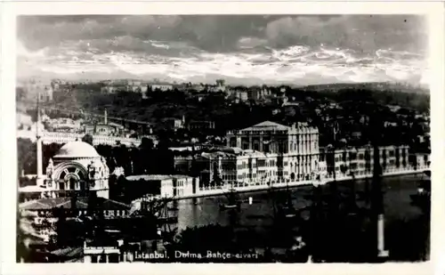 Istanbul - Dolma Bahce -155360