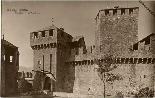 Bellinzona - Castello di Svitto -151824