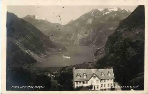 Utsigten - Merck - Geiranger -155380