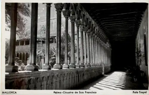 Palma . Claustro de San Francisco -154818