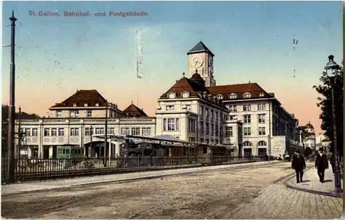 St. Gallen - Bahnhof -154050