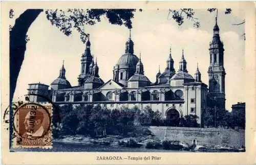 Zaragoza - Templo del Pilar -154768